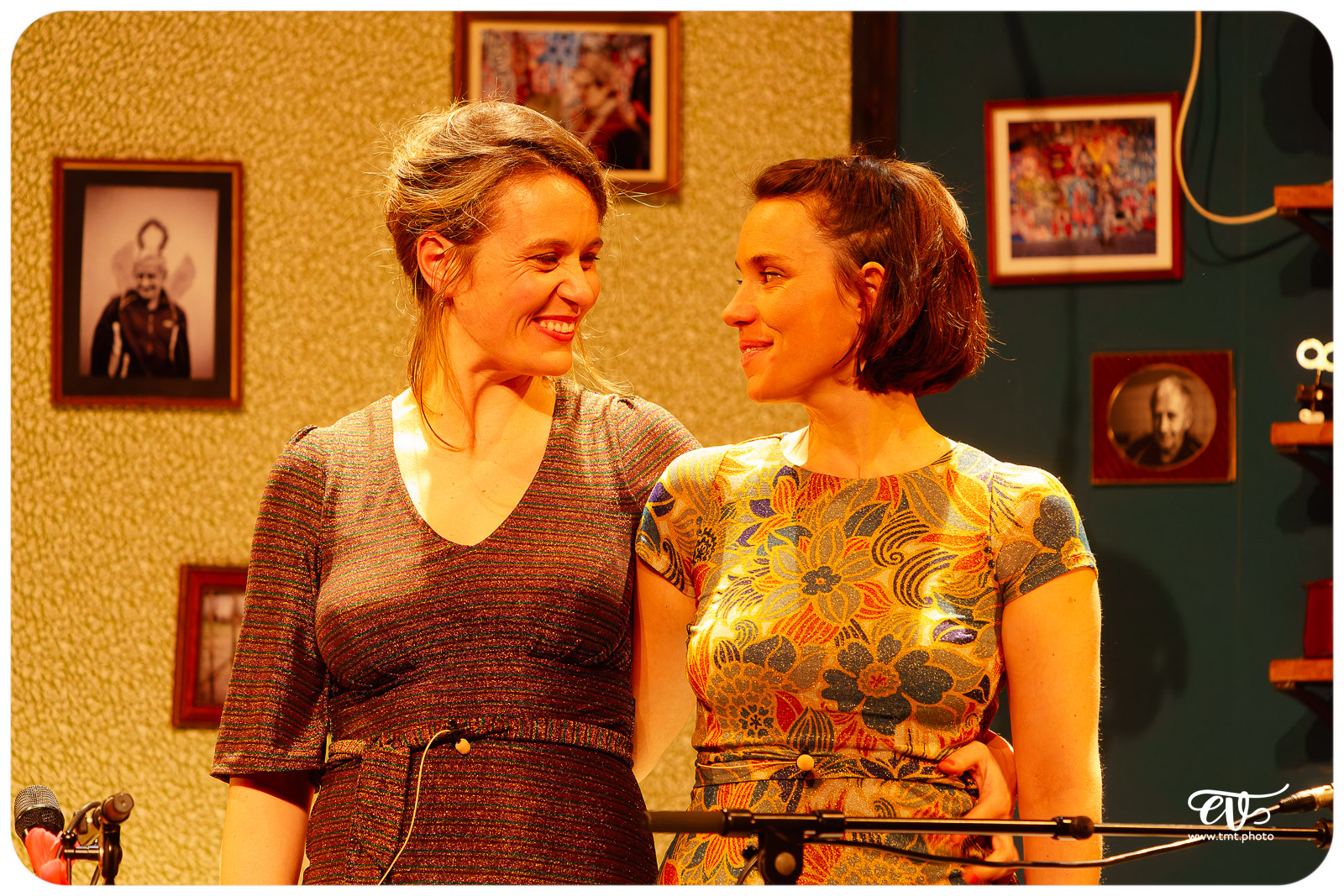 LES GÉANTES (LE DUO DU BAS)